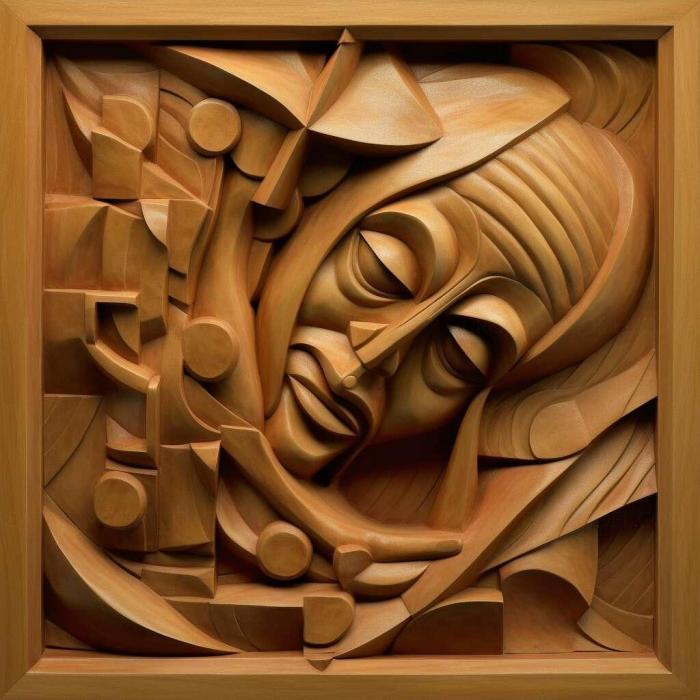 نموذج ثلاثي الأبعاد لآلة CNC 3D Art 